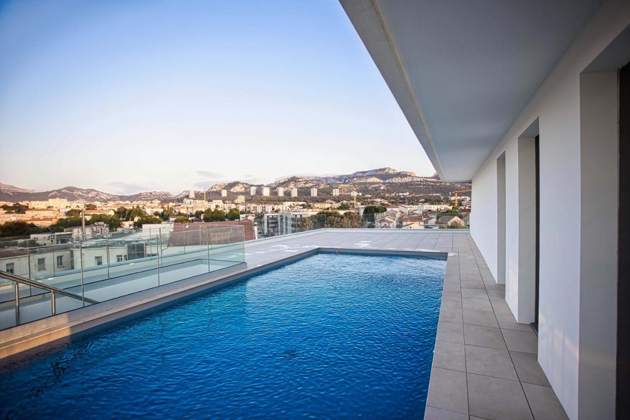 Superbe Appart 3 P, 10 Mn De La Plage Avec Piscine Et Parking مارسيليا المظهر الخارجي الصورة